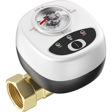 WIFI intelligent vanne contrôleur APP télécommande eau Shutoff Wireless Automated Ball vanne pour EWeLink fiche DN20 (1/5)