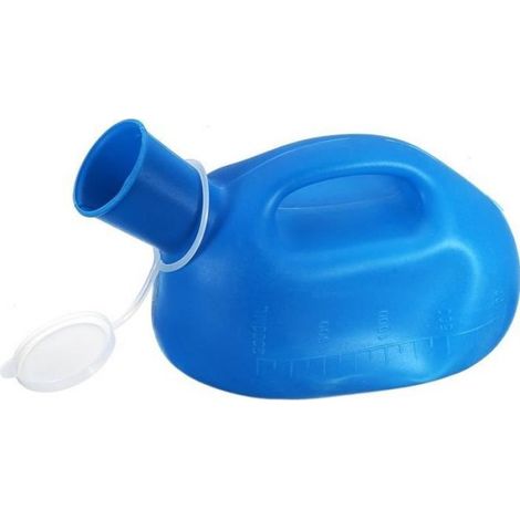 2000ml Urinoir Urinal avec Poignee pour Homme Randonnée Trekking Pissoir Camping Voyage Bouteille (1/4)