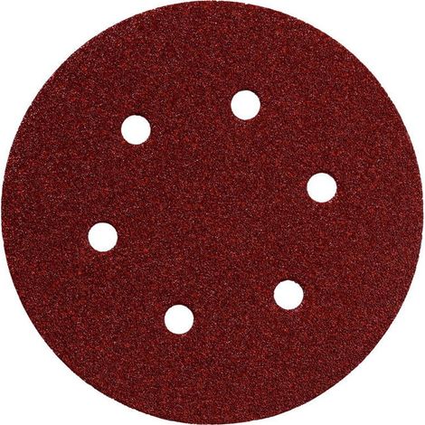 Surtido de 25 discos 150mm para lijadora METABO