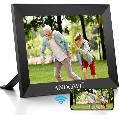 Cornice Digitale WI-FI HD Foto Video Audio 11" Multifunzione SD USB Q-L806 (1/5)