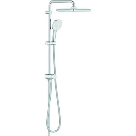Grohe Tempesta System 250 Cube Sistema doccia FLEX con deviatore Cromo, 26977001