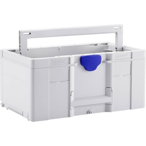Tanos 83000015 Caja de transporte gris claro durable