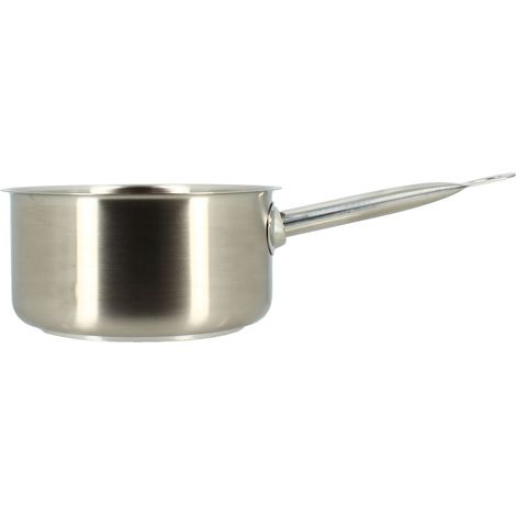 Casserole en acier inoxydable 18 cm, PROFESSIONNEL (1/2)