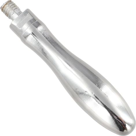 Safety crank with 3/8" thread for Bridgeport mill – Replacement aluminum alloy wheel for knee table (1/5)