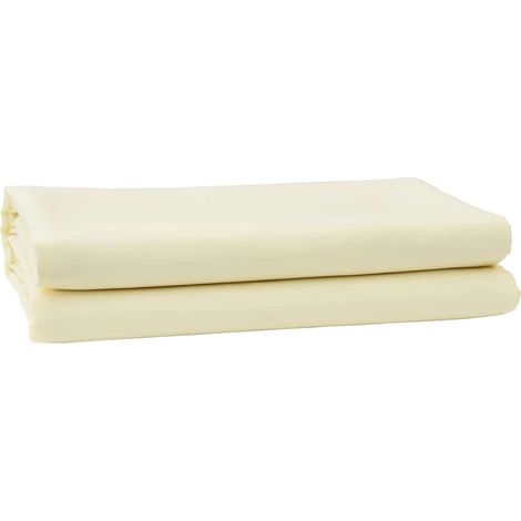 Markisenersatz Creme 1000 x 160 cm Polyesterleinwand (1/5)