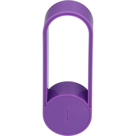 Purificateur d'air pour voiture, ion négatif, à brancher, élimine la fumée, alimentation USB 5V, pour la maison et le bureau, violet (1/5)