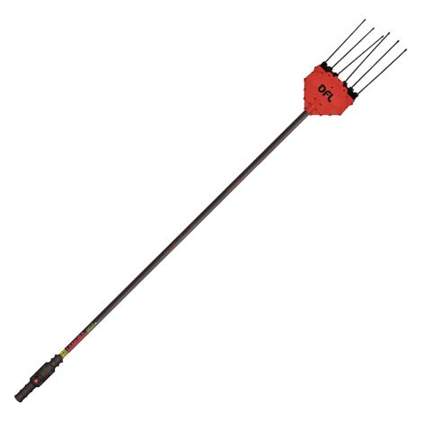 Vibreur électrique pour récolte d'olives – Perche fixe 240 cm – Câble 12 m – Tiges AX01 – Outil de récolte professionnel – Oliviero