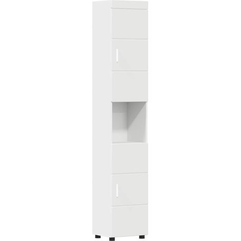 Maison Exclusive - Juego de Muebles de Baño TULUM 37 x 31,5 x 203
