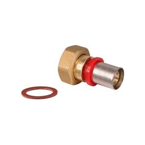 ADAPTATEUR À PRESSER À TÊTE PLATE POUR MULTICOUCHE Dimensions : 1/2" x 16