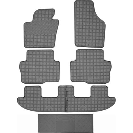 Tappetini RIGUM 902754 + Copertura 900101 - Seat Alhambra II VAN 7 posti dal 2010 al 2018, vano piedi AV2, anteriore - INSTALLABILI (1/5)