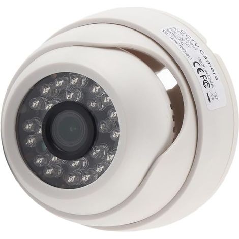 Caméra Analogique Lentille 3.6MM Infrarouge Vision Nocturne Dôme 1080P HD Sécurité 4 en 1 Surveillance Extérieur (1/5)