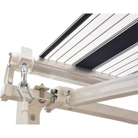 Tienda de recepción easycomfort retractable awning poliéster 2,5x2 m (1/3)