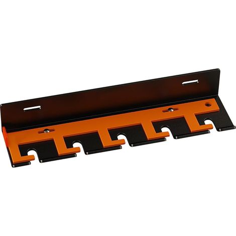 Porte-Outils De Rangement Étagère Murale À 5 Emplacements Support pour Outils Pour Appareils Électriques Perceuse Tournevis Meuleuse Garage Studio Lieu De Travail Atelier Détail (1/5)
