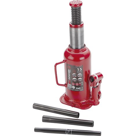 Dogher 9000-20 GATO DE BOTELLA SOLDADO HIDRAPRO 20TN