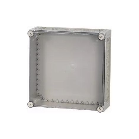 Eaton Einzelgehäuse m.metr.-Vorprägungen CI44E-125 (1/2)