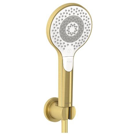 KLUDI 69950N0-00 X Wannen-Brause-Set Dive X 3S Brushed Gold PVD