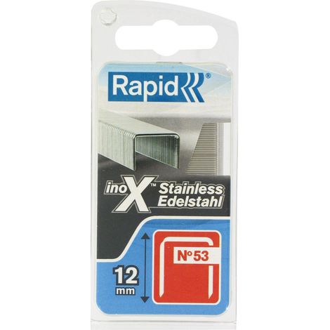 Agrafatrice Rapid Inox 53&3 1080p-12mm - Rapid