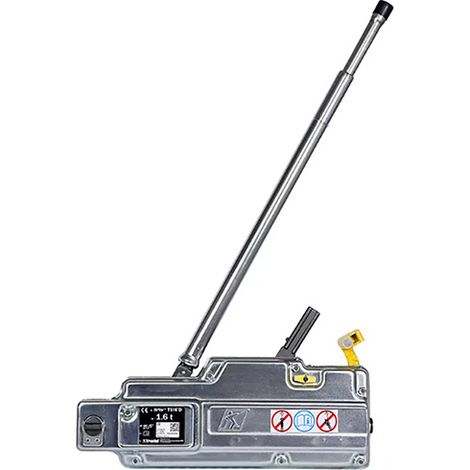 Tirfor - Argano a fune passante Cap. 1600 kg + fune 20 m - T-516D