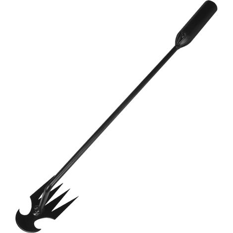 Multifunktionales manuelles Unkrautentfernungswerkzeug für Haus, Garten und Hof (schwarz)