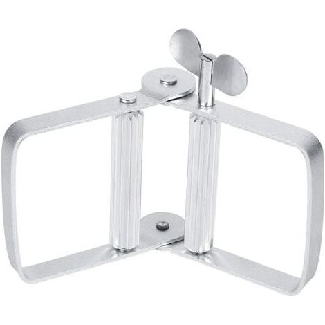 Presse Tube Dentifrice - Vide-Tube Dentifrice en Aluminium, Outil de Presse-Tube en Métal, Presse-Dentifrice en Métal pour Presser Dentifrice, Peinture, Crème de Mains (1/4)