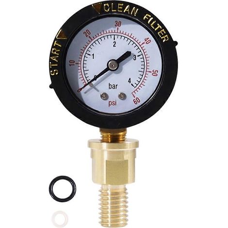 Ensemble de soupape de purge d'air avec insert en laiton R0357200, pour filtres de piscine et spa Zodiac Jandy, séries JS et CV/CL (1/5)