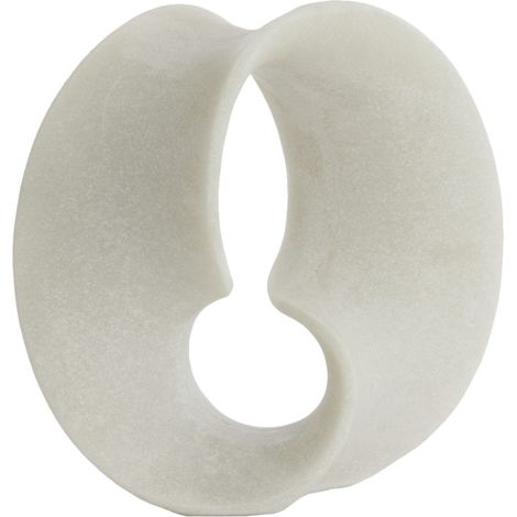 Adorno Light & Living VODICE en crema – 32x16x31 cm (1/4)
