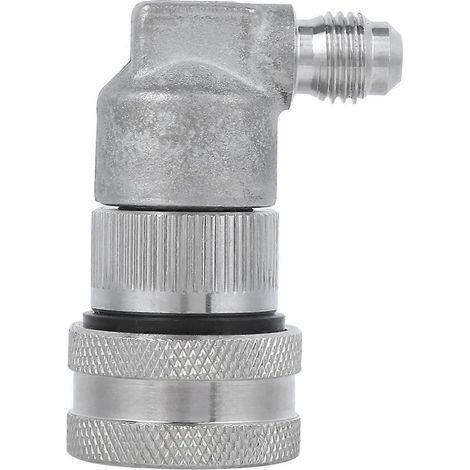 Distributeur de bière artisanale à verrouillage à bille avec raccord rapide pour fût, en acier inoxydable MFL 1/4 po, cercle à liquide (1/4)