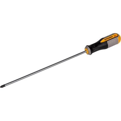 Roughneck 22-165 Screwdriver Pozidriv Tip PZ2 x 250mm Long Reach ROU22165 (1/4)