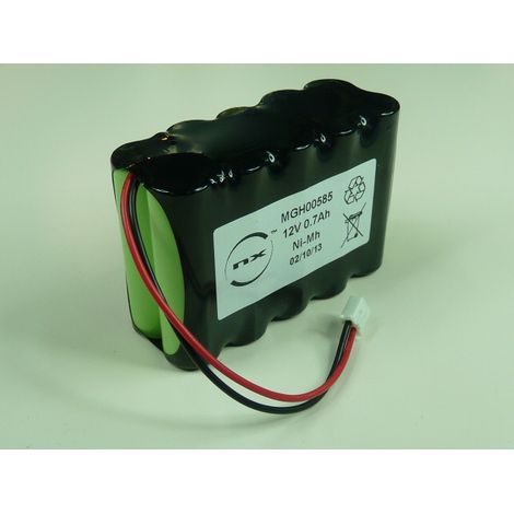 NX - Batterie NiMH 10x AA 10S1P ST2 12V 2000mAh XHP