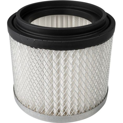 HEPA Ersatzfilter zu 17015 Faltenfilter Aschesauger
