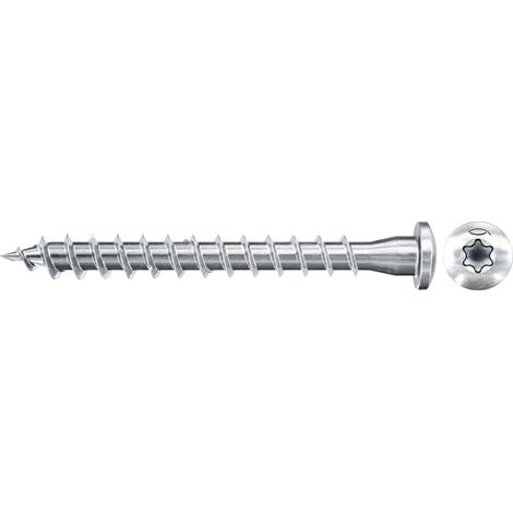 Fischer 200x  Power-Fast 5  x 40  connettori per  lamiera zincati  blu filettatura  intera -  652880 (1/3)
