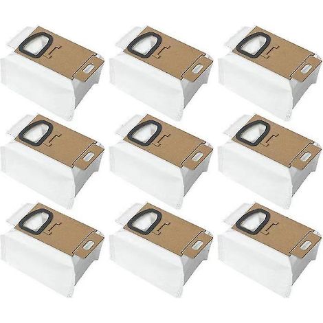 Filiyano-9 pièces de tissu non tissé pour aspirateur Xiaomi Roborock H7 H6 (1/5)