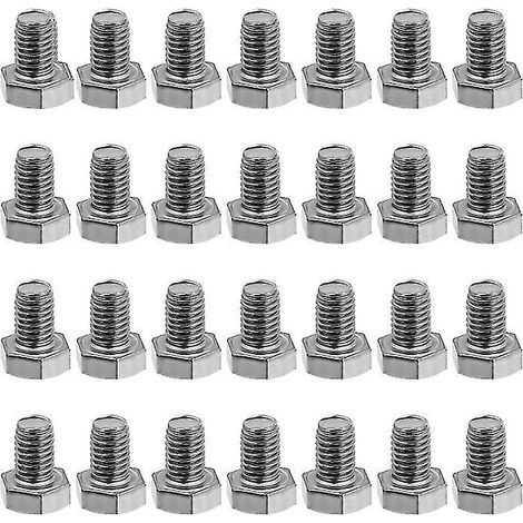 30 boulons en acier inoxydable (1/3)