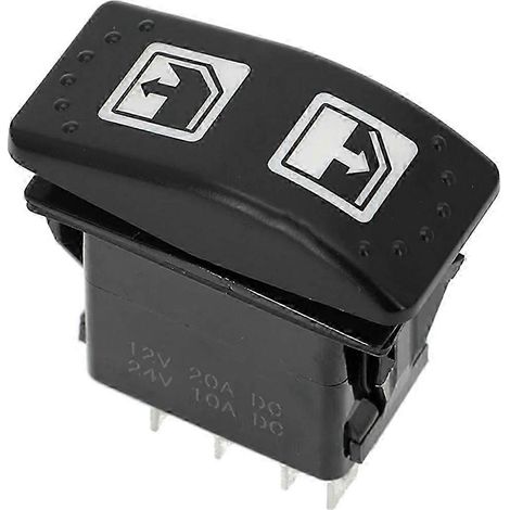 710004979 Compatible avec le bouton de vitre de commande de lève-vitre électrique gauche pour Defender, Defender Max, HD8 et HD10 (2016-2019) (1/5)