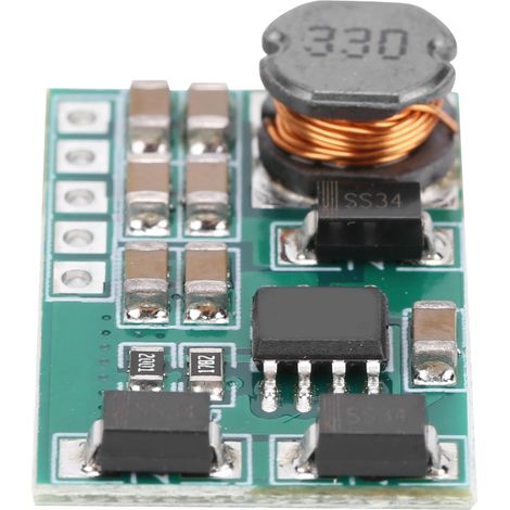 Module élévateur DCDC pour ADC DAC LCD, alimentation sans soudure, amplificateur opérationnel, sortie bipolaire ±6V, convertisseur de tension (1/5)