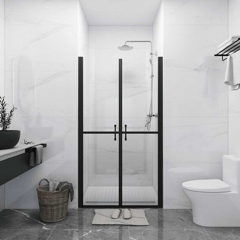 Porte de douche transparente ESG (93-96) x 190 cm (1/5)