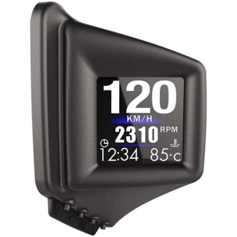 Compteurs de vitesse pour véhicules OBD, affichages tête haute, compteurs de vitesse GPS et affichages tête haute km/mph pour tous véhicules.