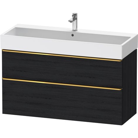 D-Neo Duravit Meuble sous-lavabo suspendu, 1184x625x442mm, 1