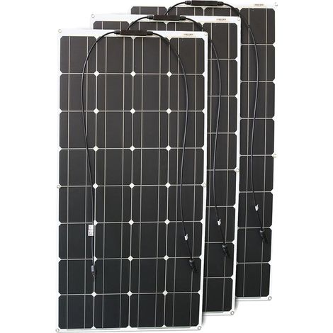 Solarmodul, flexibles Design, hohe Effizienz, 100-W-Solarmodul (1/2)