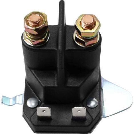 Relè solenoide di avviamento 12V per tosaerba Trombetta 862-1241-211-12, motoslitta, golf cart, trattore da giardino 532192507 (1/4)