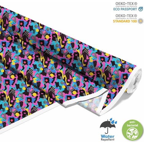 TESSUTI DECORATIVI PER ESTERNI OXFORD - Motivo Geometrico I DX3180 (1/5)