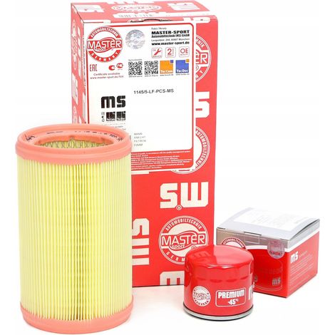 KIT DE FILTRO "MS" RENAULT Clio, Kangoo, Twingo (1/3)