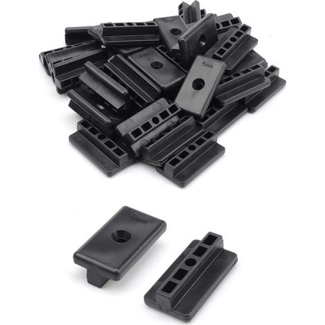 Clips de Fixation en T pour Terrasse, 6 mm Clips de Fixation Cachés (1/5)