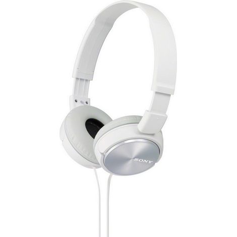 Weiße kabelgebundene kopfbügelkopfhörer - Sony - mdr-zx310w (1/2)