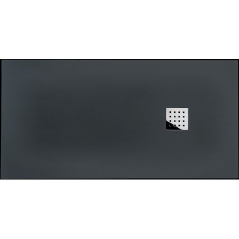 Receveur BASALTO Graphite 140x100cm (1/5)