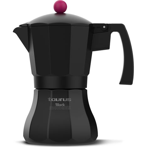 CAFETERA TAURUS ITALICA BLACK MOMENTS 12T