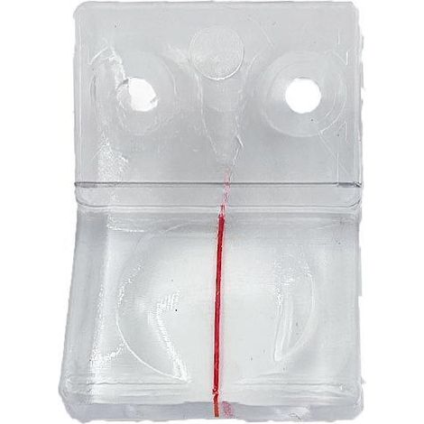 Loupe de précision pour scies de table coulissantes et machines à bander les bords, outil essentiel pour (25 mm 2 trous)