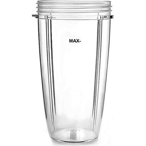 Pièce de rechange pour 32oz remplacement Cup pour Nutribullet 600W/900W, remplacement pièces remplacement Cups pour Nutribullet (1/5)