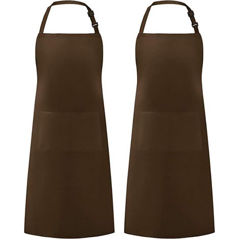 Tablier de cuisine, tablier de café, tablier à fleurs, tablier à col pendant (1/5)
