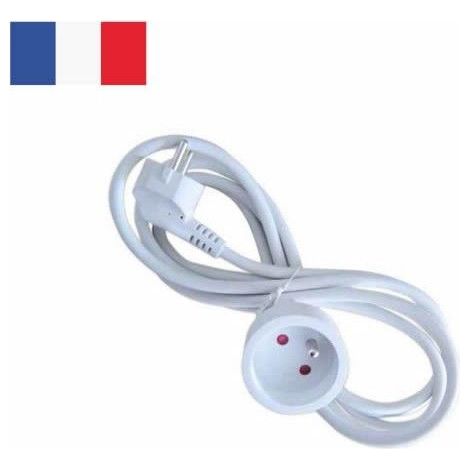 Système d'extension électrique FRANÇAIS 2 mètres blanc